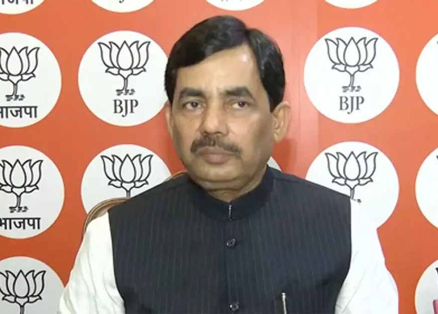 बिहार में नहीं बचेगा कोई अपराधी, कड़ी कार्रवाई का दावा बोले शाहनवाज हुसैन