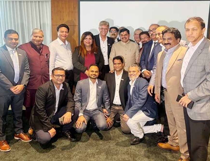 मुख्यमंत्री डॉ. यादव का दुबई में अभूतपूर्व स्वागत, भारतीय समुदाय से मुलाकात कर मुख्यमंत्री ने माना आभार