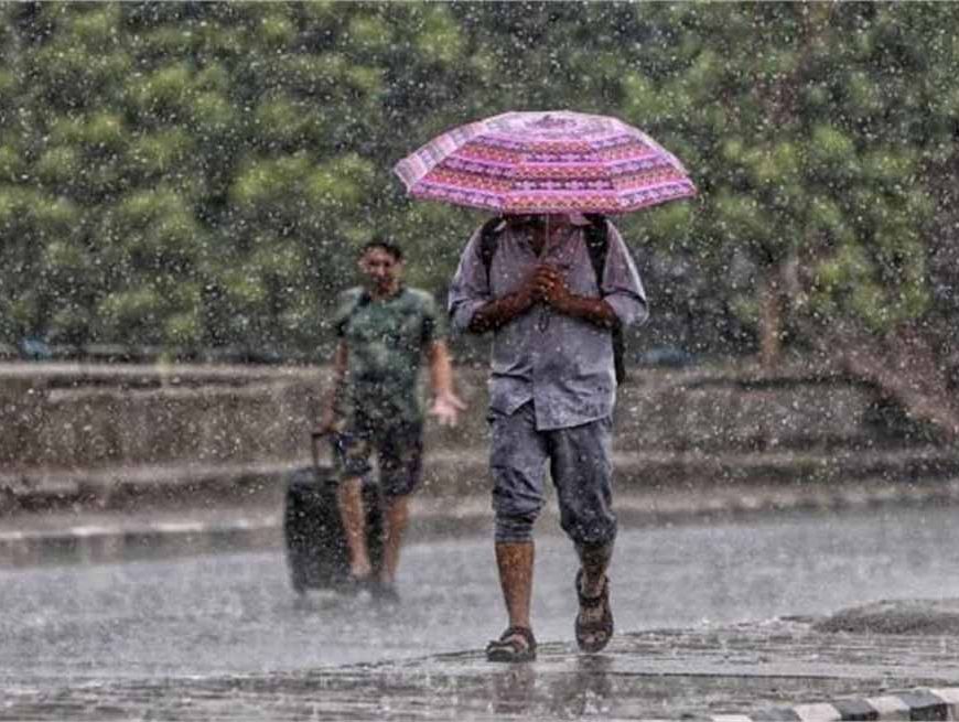 राजस्थान में बदला मौसम का मिजाज, कई जिलों में तेज बारिश और बिजली गिरने का अलर्ट