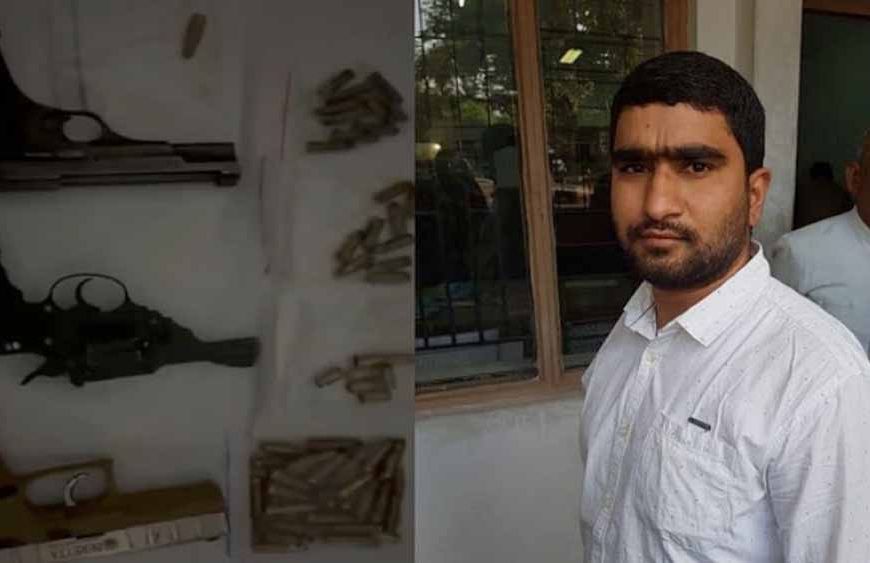 उत्तर प्रदेश में बड़ी कार्रवाई: एसटीएफ ने मुठभेड़ में मारा कुख्यात शूटर शाहरुख पठान