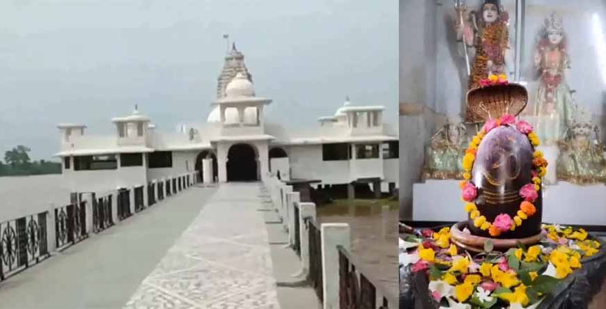 शिवभक्तों के लिए आस्था और आकर्षण का केंद्र बना झांतल का विश्वनाथ महादेव मंदिर