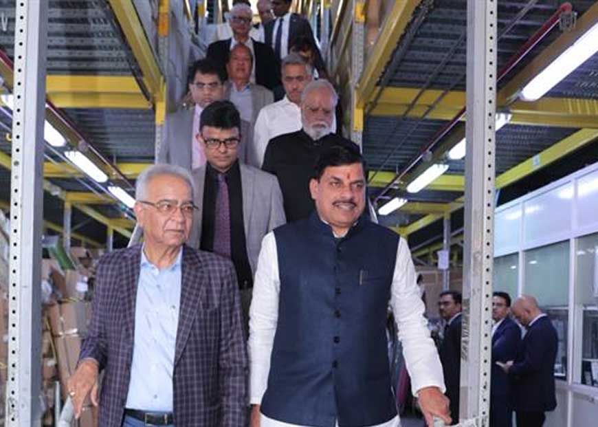 वैश्विक टेक्सटाइल हब के रूप में मध्यप्रदेश को स्थापित करने की दिशा में अहम पहल मुख्यमंत्री डॉ. यादव का टेक्समास मुख्यालय दौरा