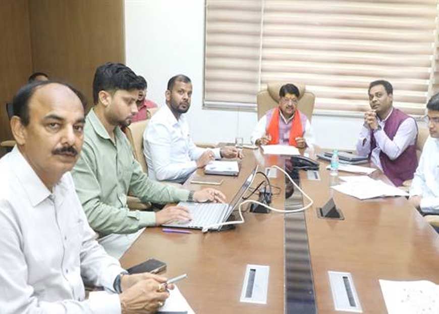 प्रदेश की जीवनरेखा निर्मल नर्मदा के लिये केन्द्र से ली जाएगी पूरी मदद : नगरीय विकास मंत्री विजयवर्गीय