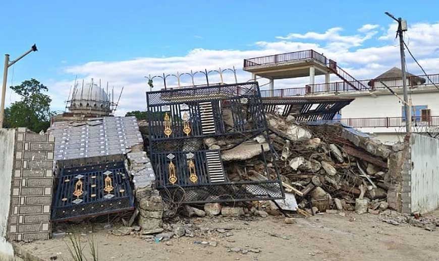 करोड़ों की कोठी ध्वस्त, अब गिराने का खर्च 8 लाख 55 हजार भी छांगुर बाबा से वसूलेगा प्रशासन!