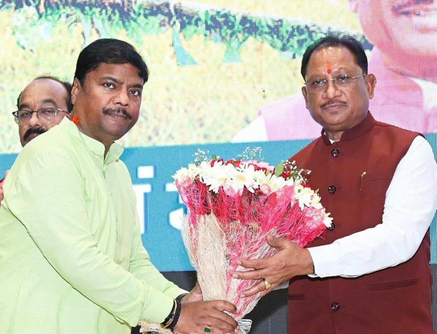 रायपुर : मुख्यमंत्री विष्णु देव साय का आह्वान — 'वेटलैण्ड मित्र' बनें, जैविक विरासत को बचाएं
