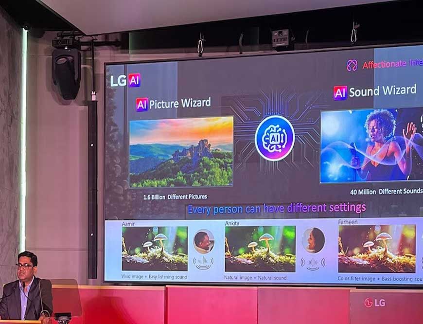 भारत में लॉन्च हुआ LG का AI Smart TV, लगभग 25 लाख रुपये है कीमत, जानिए फीचर्स