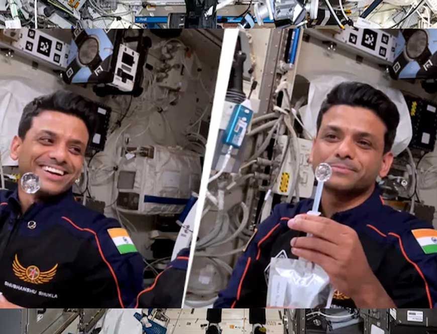 समंदर से वापसी के बाद 7 दिन आइसोलेशन में, कब तक सामान्य जीवन में लौटेंगे शुभांशु शुक्ला?