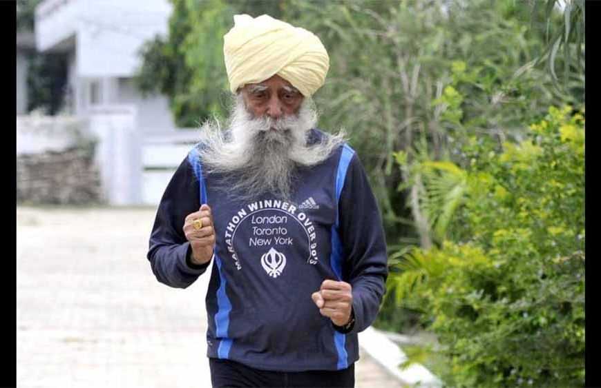 पंजाब विधानसभा में फौजा सिंह को श्रद्धांजलि दी गई
