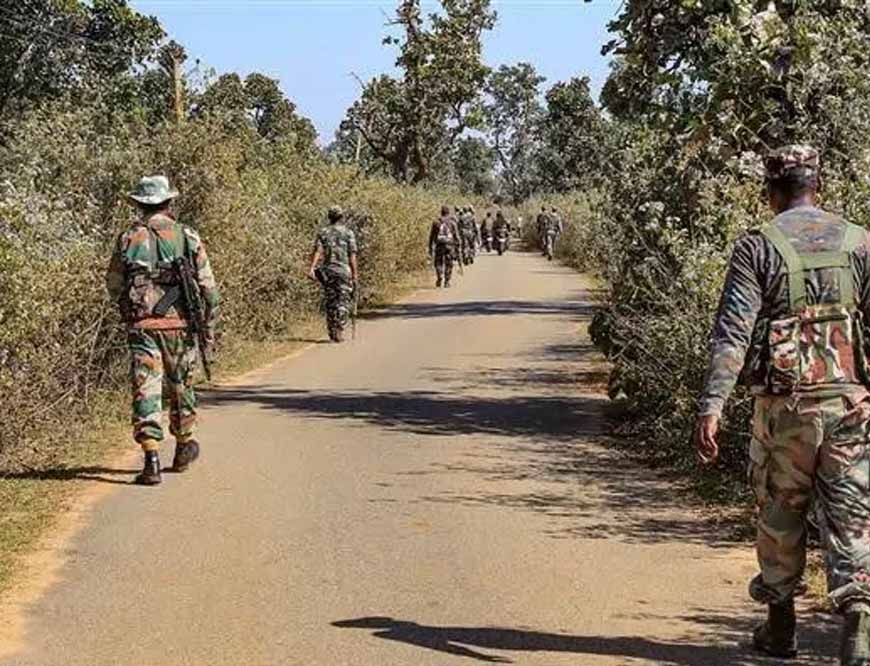 नक्सलियों के अड्डे से तबाही का बड़ा सामान मिला, बिहार में खौफ फैलाने की थी साजिश