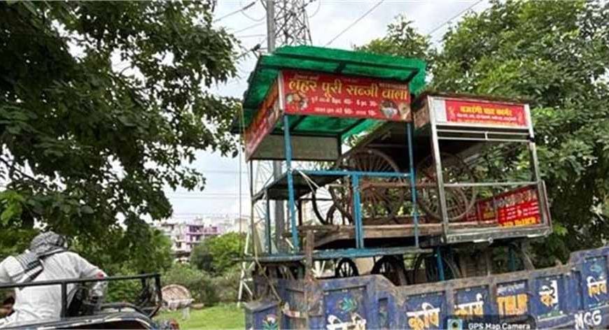 प्रशासन का सख्त एक्शन: अतिक्रमण हटाया, मौके पर दी गई चेतावनी