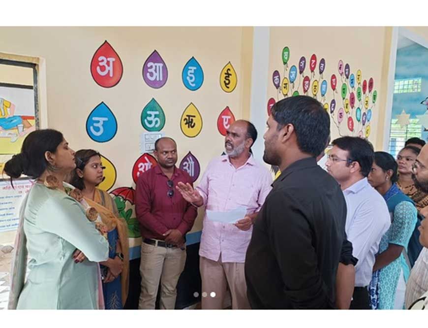धमतरी : वनांचल क्षेत्र के युवाओं के लिए जिला प्रशासन द्वारा आयोजित पाँच दिवसीय फिजिकल एवं मेडिकल प्रशिक्षण शिविर संपन्न