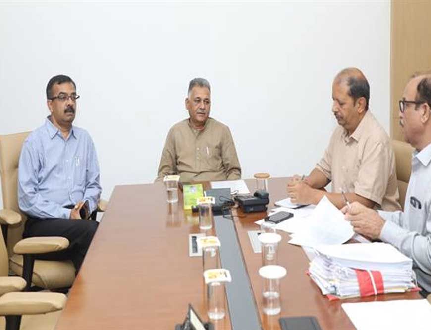 उच्च शिक्षा मंत्री परमार ने, उच्च शिक्षा विभाग की समीक्षा कर आवश्यक दिशा निर्देश दिए