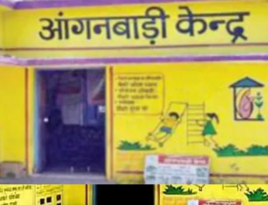 रायपुर : कोरबा जिले में डीएमएफ से 52 करोड़ से अधिक की लागत से 481 आंगनबाड़ी भवनों के निर्माण को मंजूरी