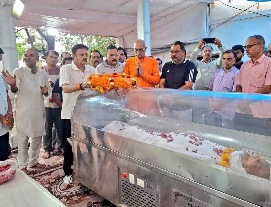 सीएम मोहन यादव के ससुर का निधन, रीवा में अंतिम संस्कार