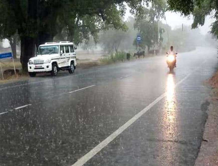 मध्यप्रदेश में अब तक 72% बारिश, 18.2 इंच पानी गिरा, इंदौर-उज्जैन पिछड़े, आज 18 जिलों में भारी बारिश की चेतावनी