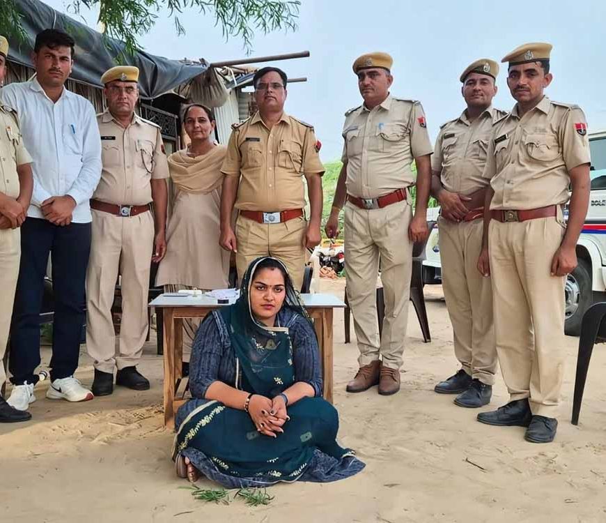 ड्रग्स केस में नई कड़ियाँ जुड़ेंगी! आरोपी भंवरी देगी अहम जानकारी