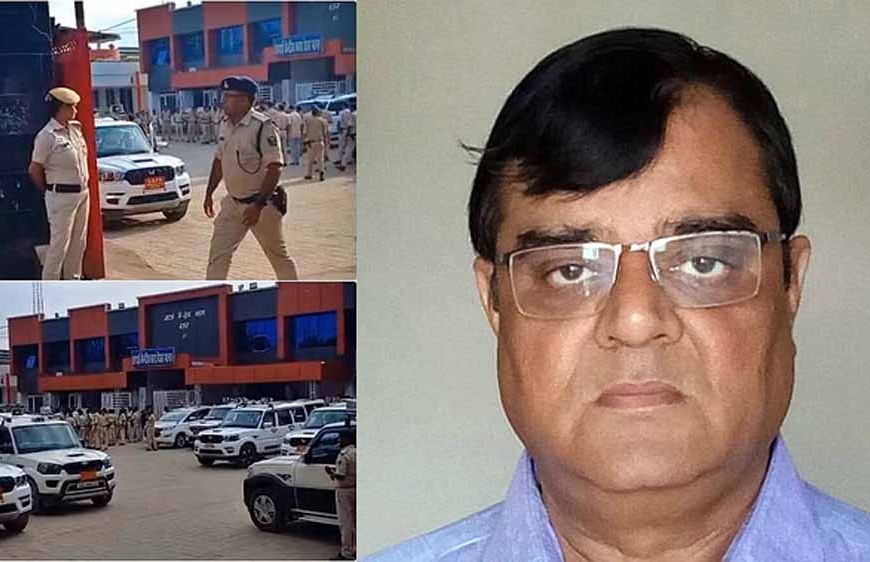 गोपाल खेमका हत्याकांड: लापरवाही पर थानेदार सस्पेंड, पटना IG ने की सख्त कार्रवाई