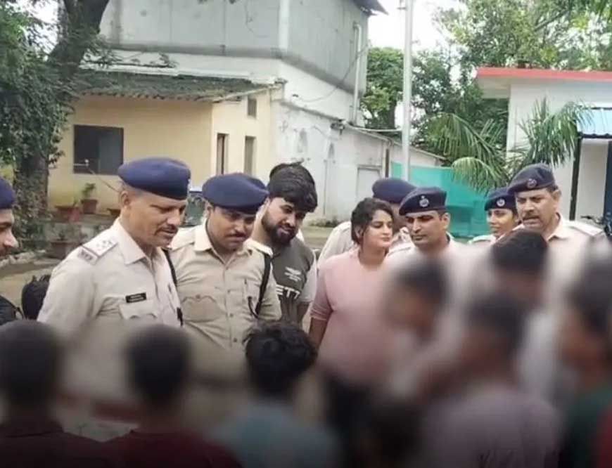 विदिशा रेलवे स्टेशन से 20 नाबालिग बच्चों का हुआ रेस्क्यू, 6 तस्कर गिरफ्तार