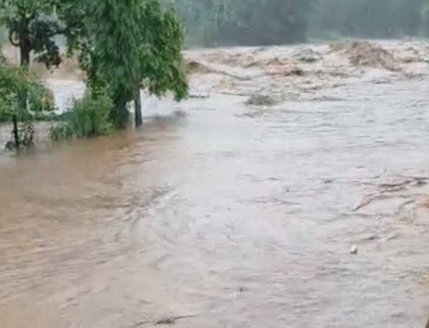 मध्यप्रदेश में तेज बारिश का दौर जारी, बाणसागर के 8, सतपुड़ा डैम के 5 गेट खुले