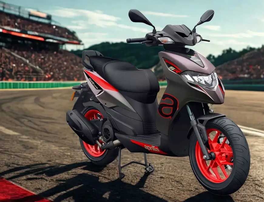 Aprilia India ने भारतीय बाजार में अपनी Aprilia SR 175 की लॉन्च, कीमत 1.26 लाख रुपये