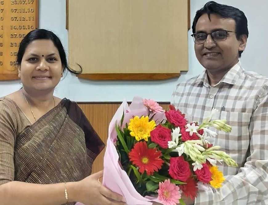 भोपाल मंडल के नए अपर मंडल रेल प्रबंधक के रूप में अभिराम खरे ने विधिवत रूप से कार्यभार ग्रहण किया