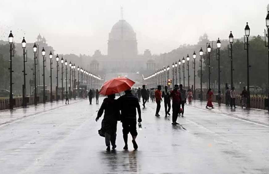 दिल्ली-मुंबई में मूसलधार बारिश, वाराणसी-प्रयागराज में भी अलर्ट: IMD ने जारी किया यलो अलर्ट