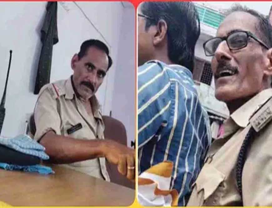 ग्वालियर में रिटायर्ड फौजी को उनका ही पैसा लौटाने के एवज में 10 हजार रुपया रिश्वत मांगने का मामला सामने आया