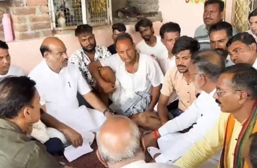 अतिवृष्टि प्रभावित क्षेत्रों का दौरा: लोकसभा अध्यक्ष ने दिए राहत कार्य तेज करने के निर्देश