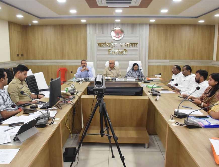 सांसद की अध्यक्षता में सड़क सुरक्षा समिति की बैठक आयोजित