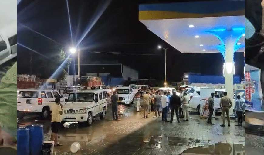 सीएम प्रोटोकॉल की गाड़ियों में मिला पानी वाला डीजल, रतलाम में 19 वाहन बंद पड़े, पेट्रोल पंप सील