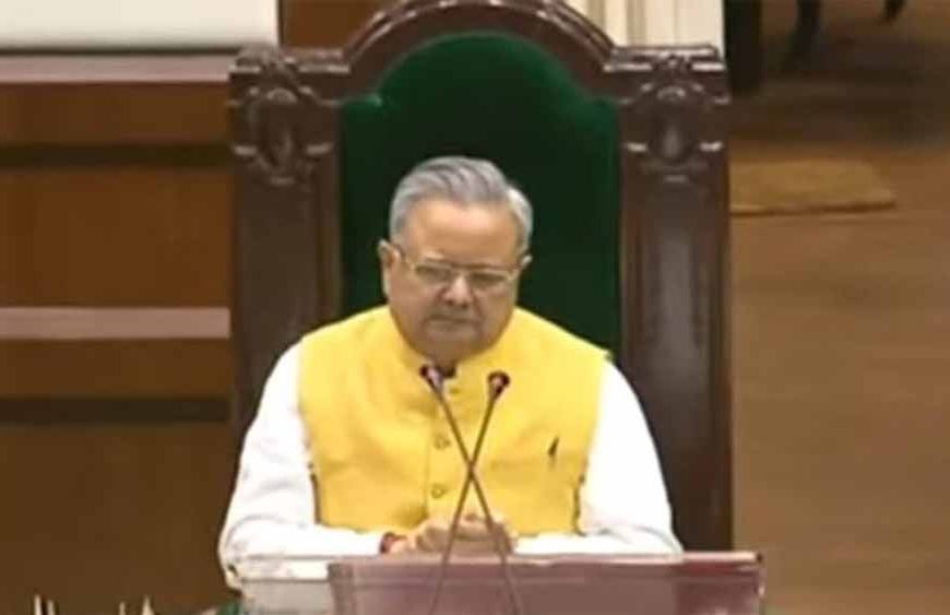 विधानसभा में हंगामा: विपक्षी व्यवहार पर स्पीकर नाराज, डॉ. रमन बोले- तोड़ दी 25 साल की परंपरा