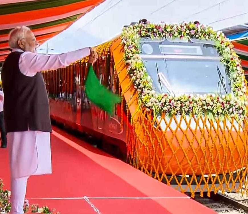 प्रधानमंत्री मोदी कल बिहार में 4 नई अमृत भारत ट्रेनों का करेंगे उद्घाटन