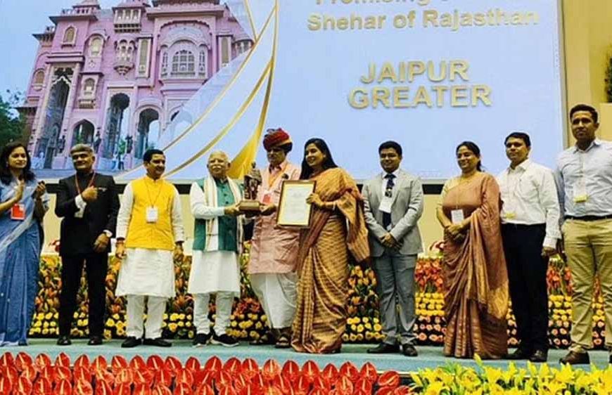स्वच्छता में जयपुर की बड़ी छलांग: ग्रेटर और हैरिटेज नगर निगम टॉप 20 में शामिल