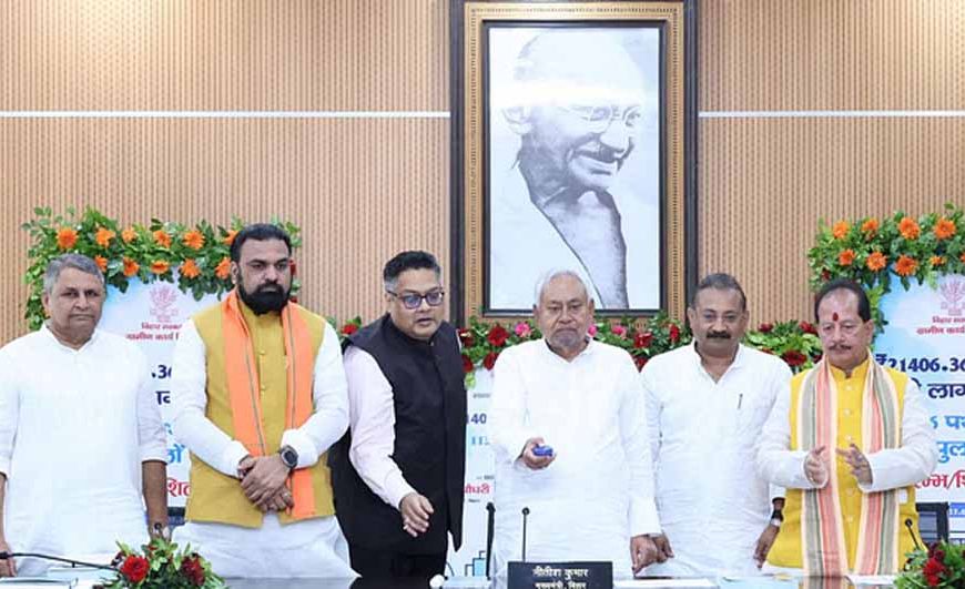 बिहार में विकास की रफ्तार: नीतीश सरकार ने किए 11,346 सड़कों और 730 पुलों का शिलान्यास