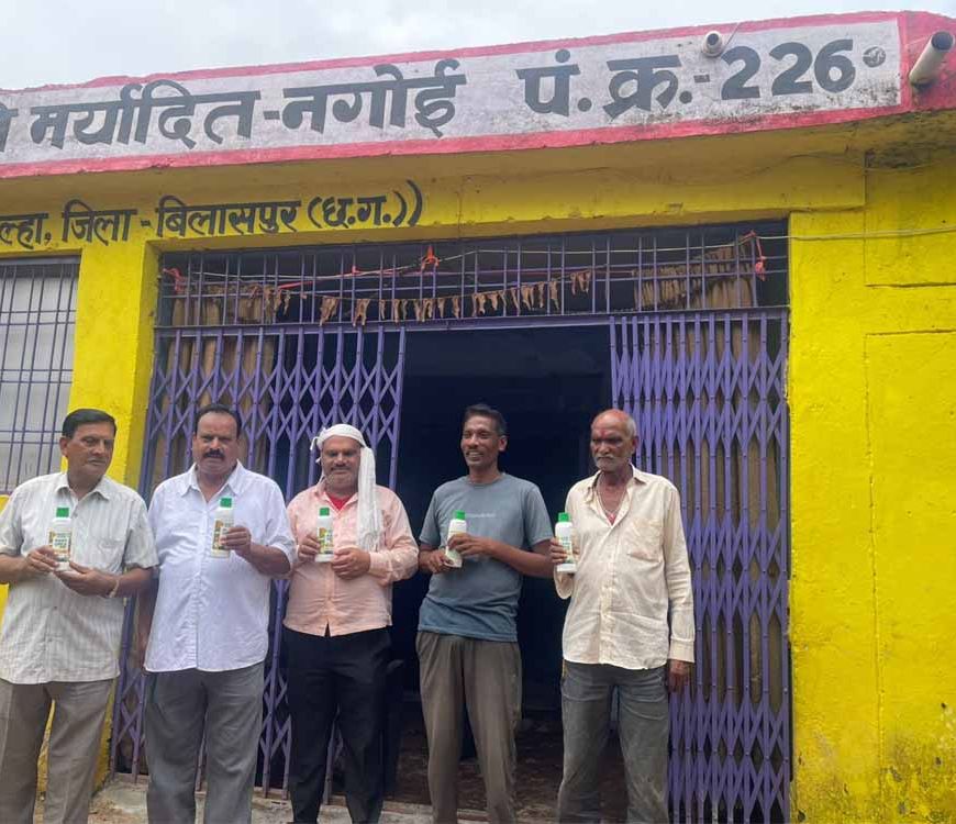 खाद-बीज की उपलब्धता से खेती-किसानी का काम जोरों पर