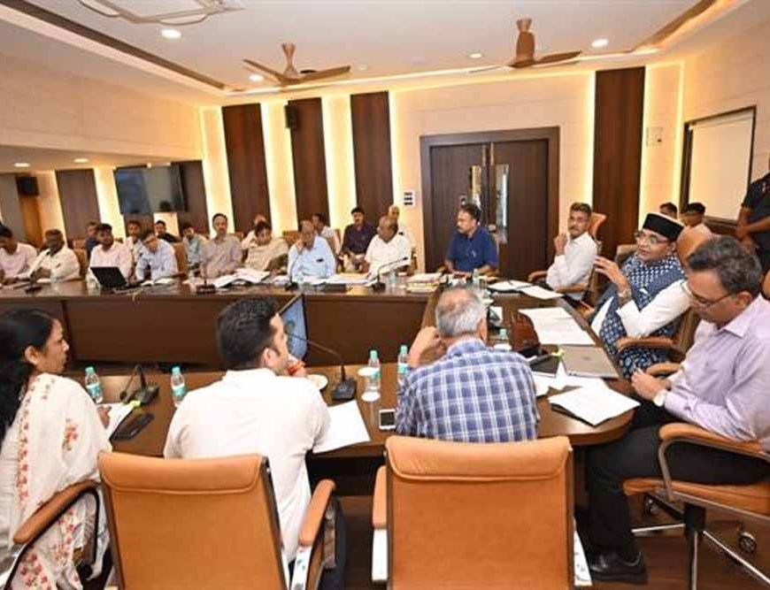 स्पोर्ट कॉम्पलेक्स निर्माण की सतत निगरानी के लिये होगा अधिकारी नियुक्त