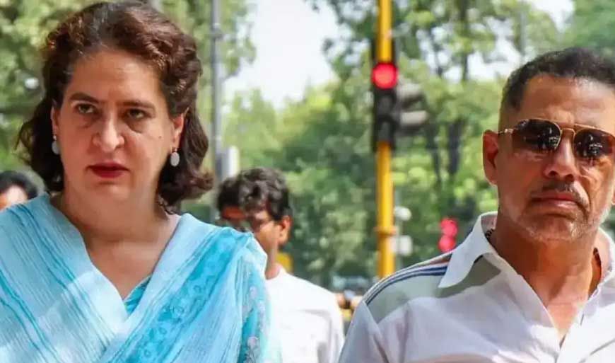 शिखोपुर जमीन घोटाला मामले में ईडी ने रॉबर्ट वाड्रा के खिलाफ सप्लीमेंट्री चार्जशीट दायर कर दी