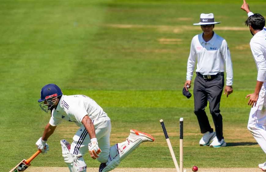 पंत के रन आउट का साया: लंच से पहले शतक की जल्दबाज़ी में क्यों थे केएल राहुल?