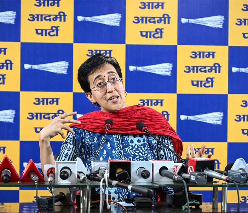 ईडी की फिर कार्रवाई: AAP नेताओं पर जांच की आंच, आतिशी ने बताया 'गुजरात कनेक्शन'