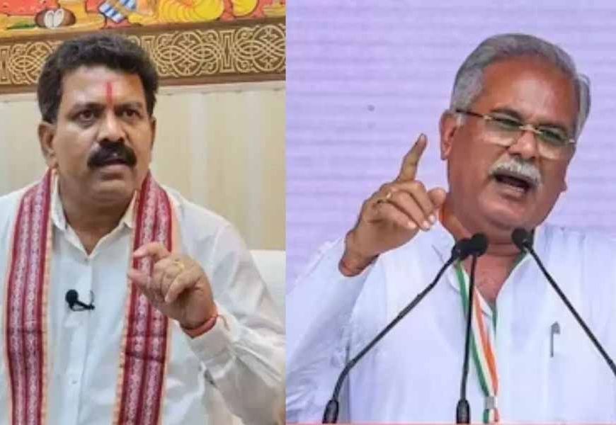 भूपेश बघेल के आरोपों पर विजय शर्मा का जवाब: कहा- ईडी कर रही है भ्रष्टाचार के खिलाफ कार्रवाई