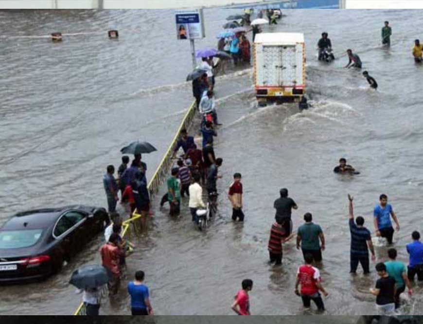 मानसून अभी और ‘तांडव’ करेगा, कई जगह जोरदार बारिश के साथ बाढ़ का अलर्ट