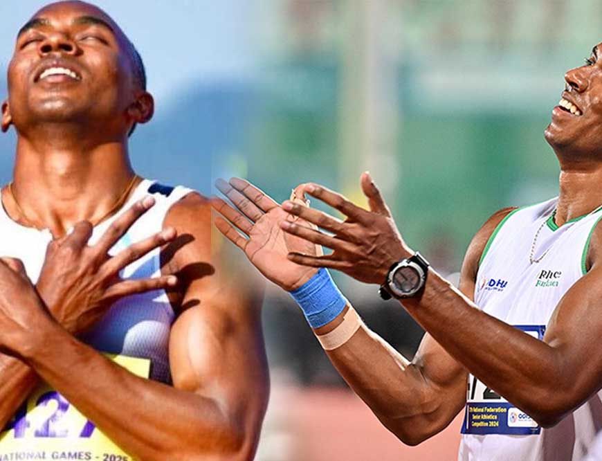 अनिमेष कुजूर छत्तीसगढ़ के छोटे से गांव से निकलकर भारत के सबसे तेज स्प्रिंटर बन चुके, इतिहास रचने की ओर