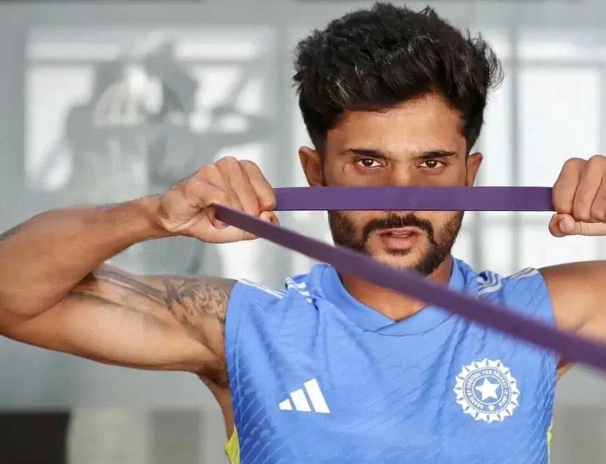 ऑलराउंडर नितीश कुमार रेड्डी को आंध्र प्रीमियर लीग 2025 के लिए भीमावरम बुल्स का कप्तान नियुक्त किया