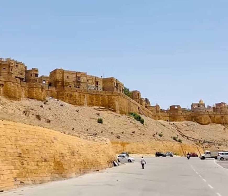 जैसलमेर में बरसात का इंतजार, गर्मी-उमस ने बढ़ाई बेचैनी