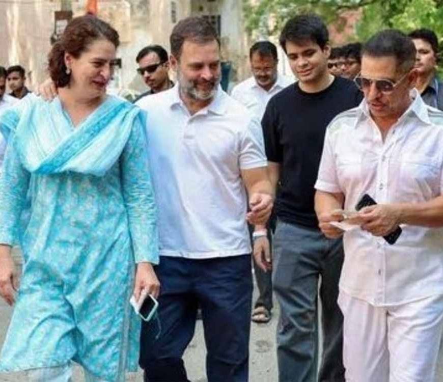 मेरे जीजा को 10 साल से कर रहे परेशान: रॉबर्ट वाड्रा पर पहली बार बोले राहुल गांधी
