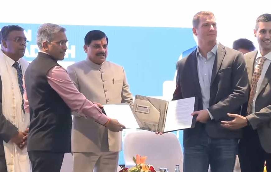 मध्यप्रदेश-सबमर साझेदारी टिकाऊ डिजिटल विकास की दिशा में ऐतिहासिक कदम : मुख्यमंत्री डॉ. यादव