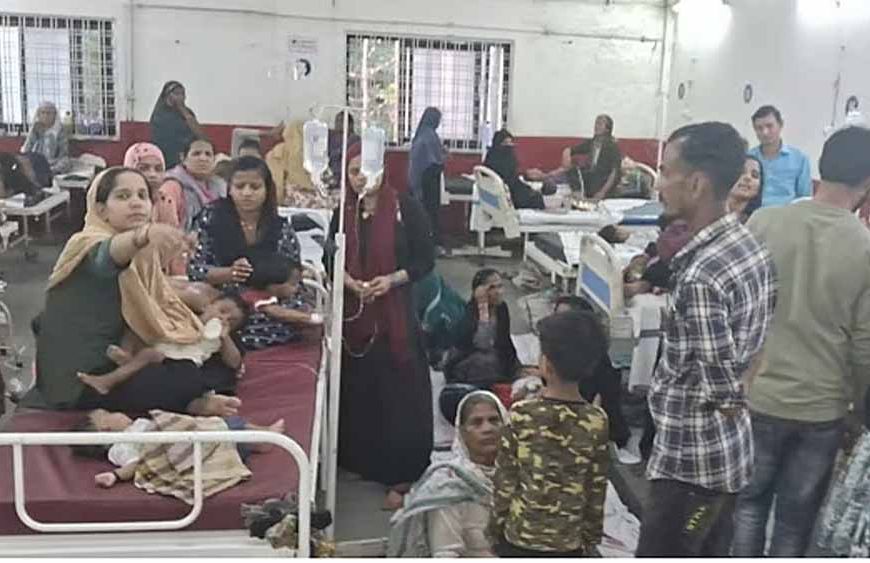 बुरहानपुर: बड़गांव में डायरिया का कहर, मरीजों की संख्या पहुंची 24, स्वास्थ्य विभाग सतर्क
