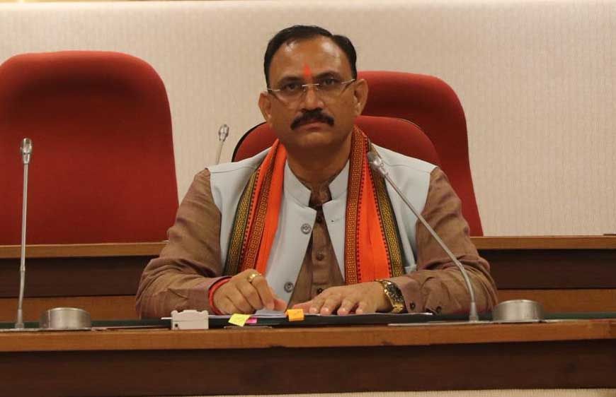 रायपुर : केंद्रीय स्वास्थ्य मंत्री जेपी नड्डा की अध्यक्षता में नेशनल एआरटी एवं सरोगेसी बोर्ड की बैठक संपन्न