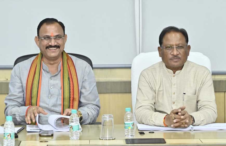 रायपुर : राज्य के 11 जिलों को भारत सरकार से मिला कैटरेक्ट ब्लाइंडनेस बैकलॉग फ्री स्टेटस (सीबीबीएफएस)