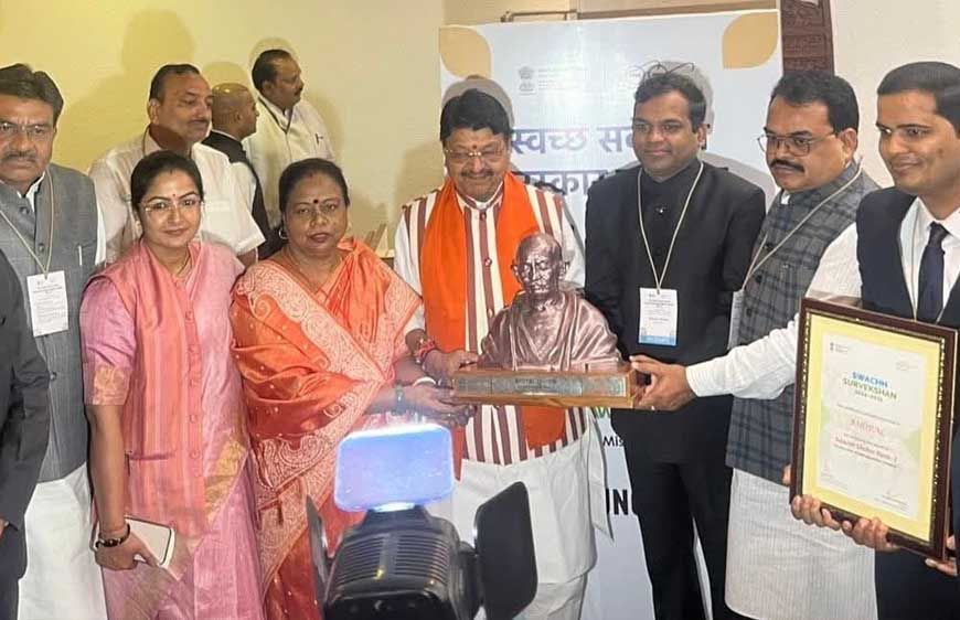 स्वच्छता सर्वेक्षण में भोपाल को  द्वितीय स्थान प्राप्त होने पर भोपालवासियों को बधाई:-रविंद्र यति